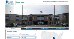 Desktop Screenshot of harrisonvillemorealestate.com